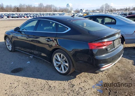 2020 Audi A5 Premium Plus z USA, uszkodzony, nr VIN WAUCNCF55LA015964